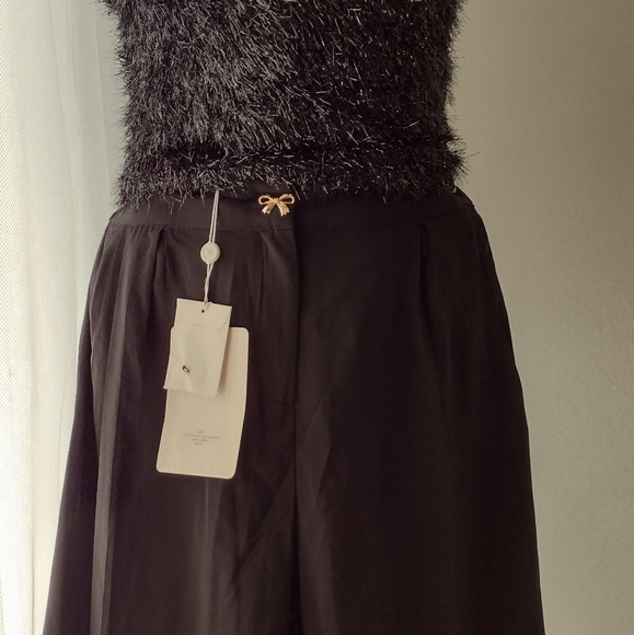 Valerie Tolosa Wide Leg Pants + PLUS Shimmer Top - NWT Australian Designer - Picture 6 of 10